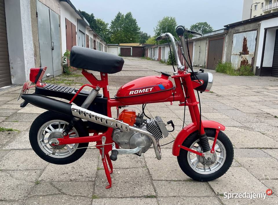 Motorynka Romet Pony kolekcjonerska Rok produkcji 1982 Chorzów