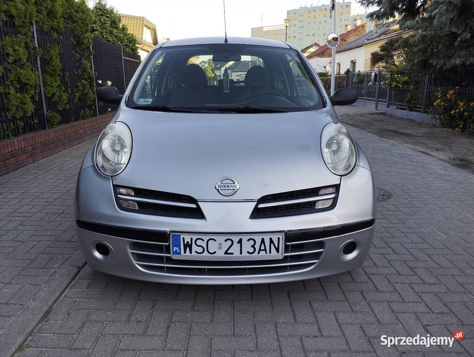 Nissan Micra 15 dci 2006 przeb182000 Włocławek