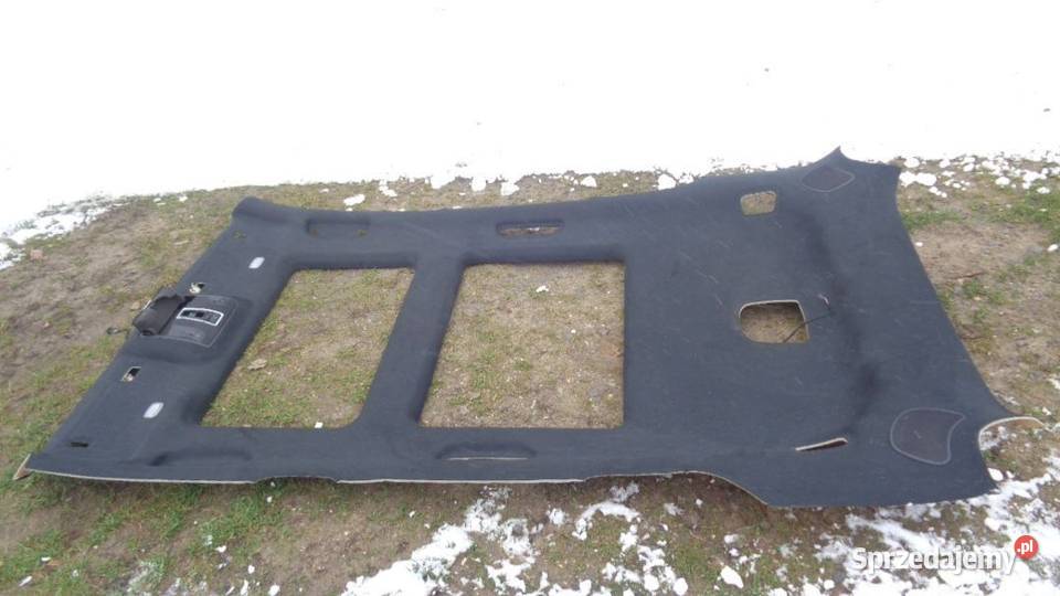 PODSUFITKA ALCANTARA MERCEDES GLE W166 LAMPKA