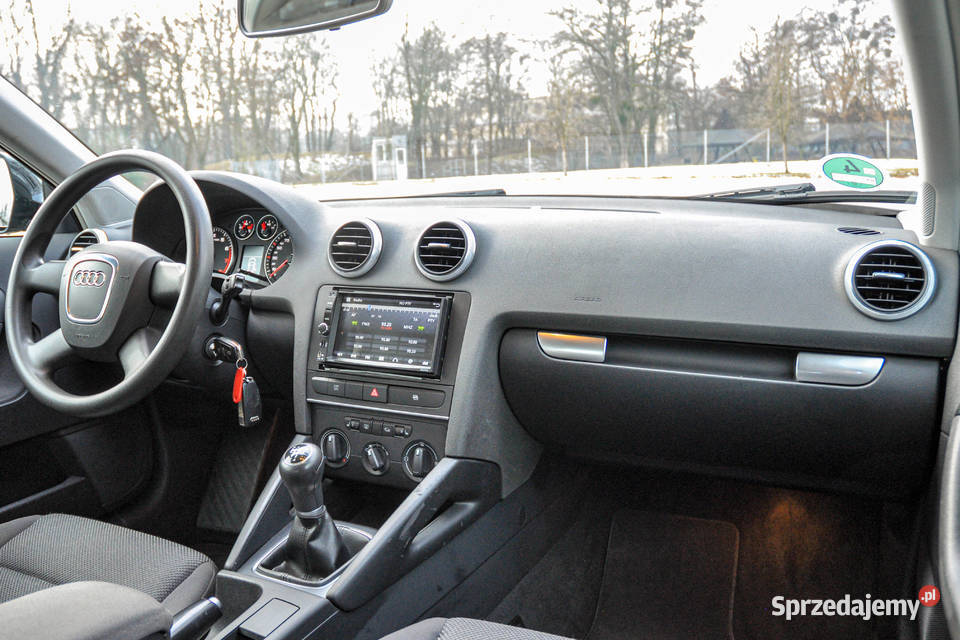 Audi A3 16 2009 r Lift Bezwypadkowy dolnośląskie Wrocław