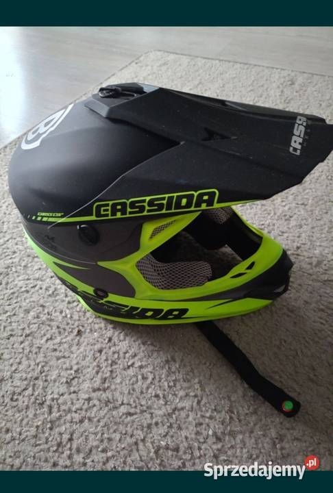 CASSIDA KASK MOTOCYKLOWY CROSS L plus Google Konstancin-Jeziorna