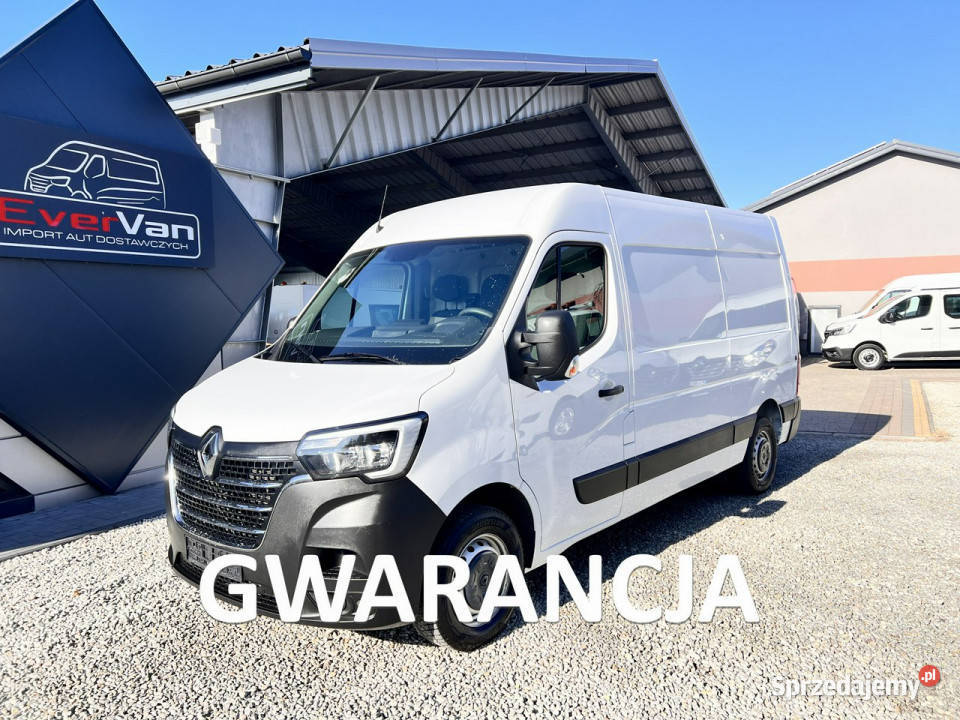 Renault Master średniak L2H2 blaszak 3osobowy Warszawa sprzedam