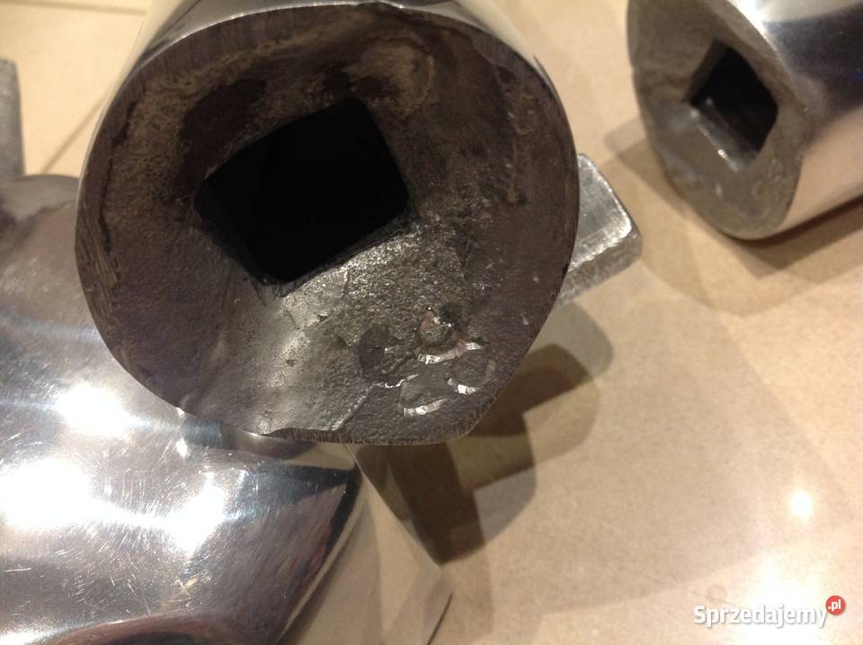 Rogi Poroże Srebrne Aluminiowe Dekoracja Ścienna Pozostałe lubuskie Nowa Sól