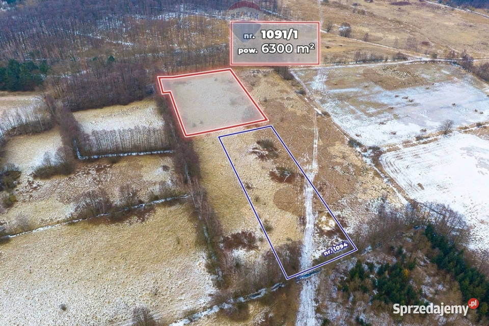 Działka rolna o pow 6300 m Świdnica