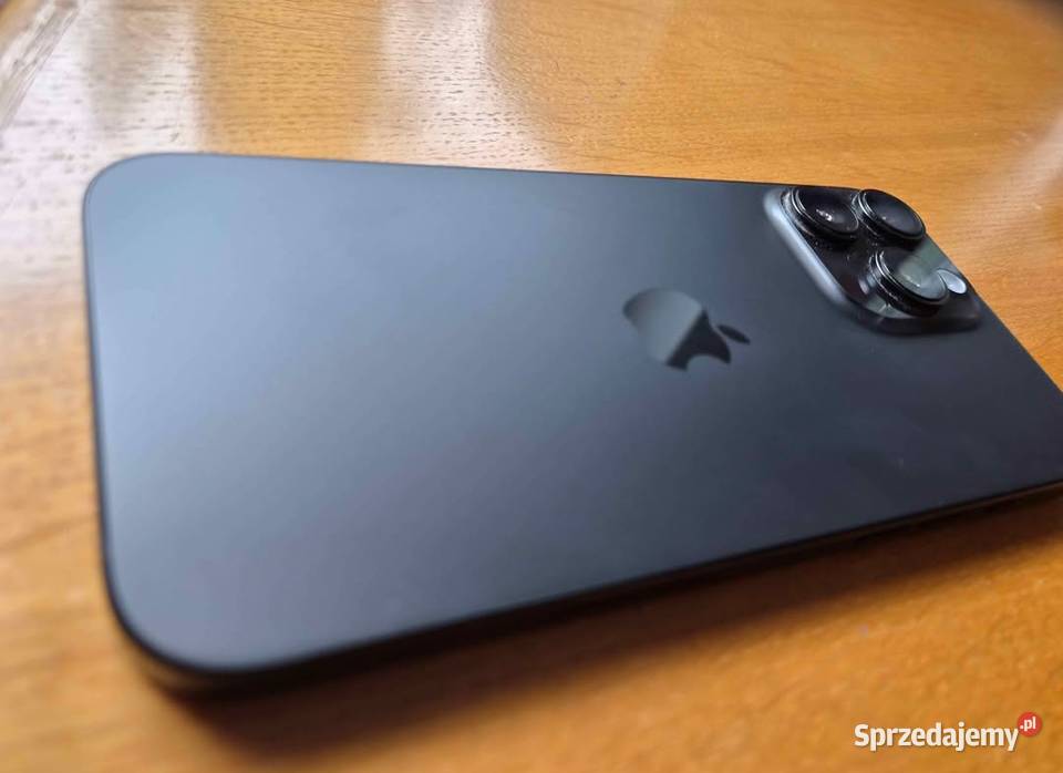 iPhone 16 PRO 520 GB Black Titanium Łódź