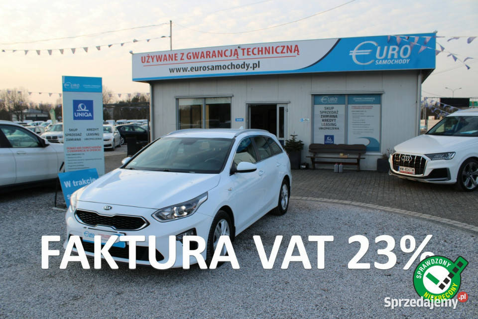 Kia Ceed Fvat Kamera M Salon Polska netto Warszawa