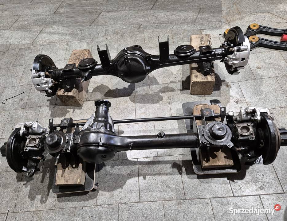 Nissan Patrol z silnikiem BMW M57 automat DWIE Rybnik