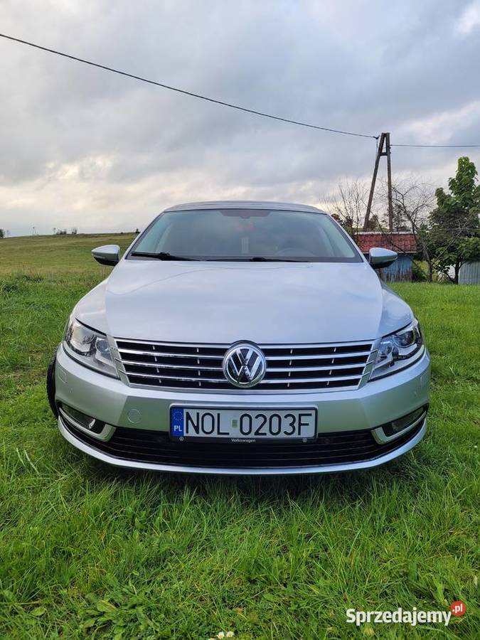 Volkswagen CC 4MOTION 20TDI BMT DPF Polski Salon diesel Olsztyn