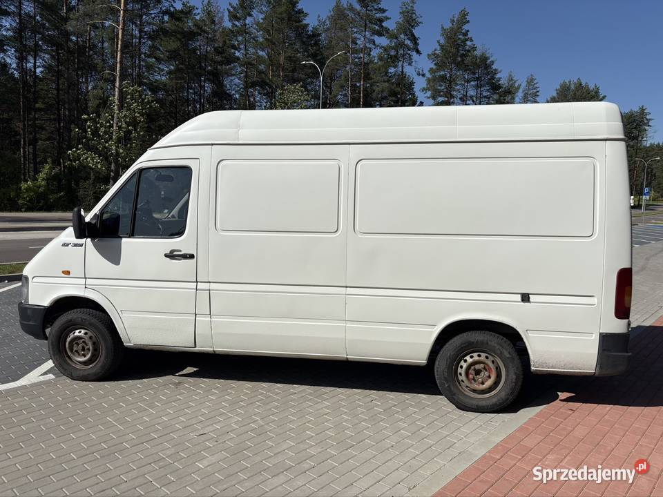 VW LT 35 Doinwestowany Gotowy do pracy Sowlany
