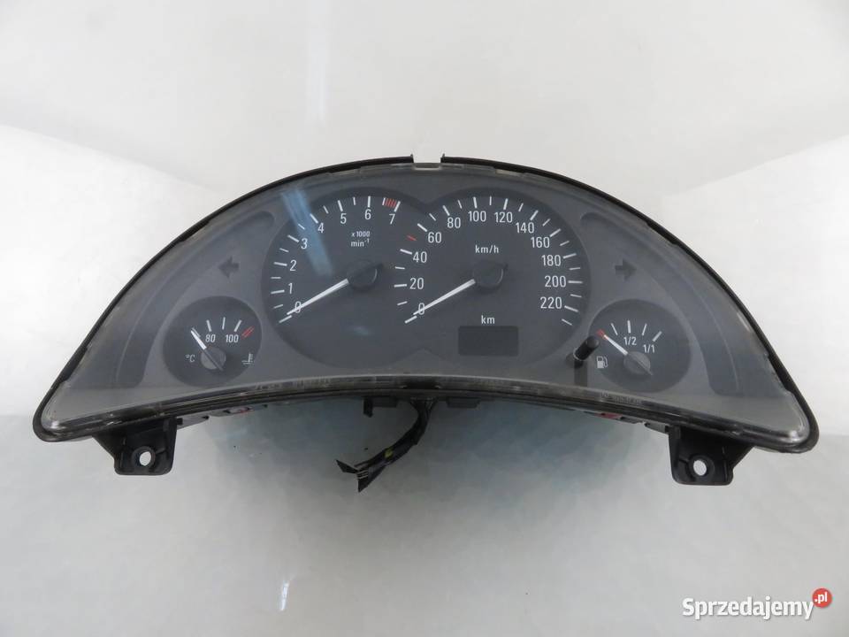 LICZNIK OPEL CORSA C 10 12V 09166813FK małopolskie