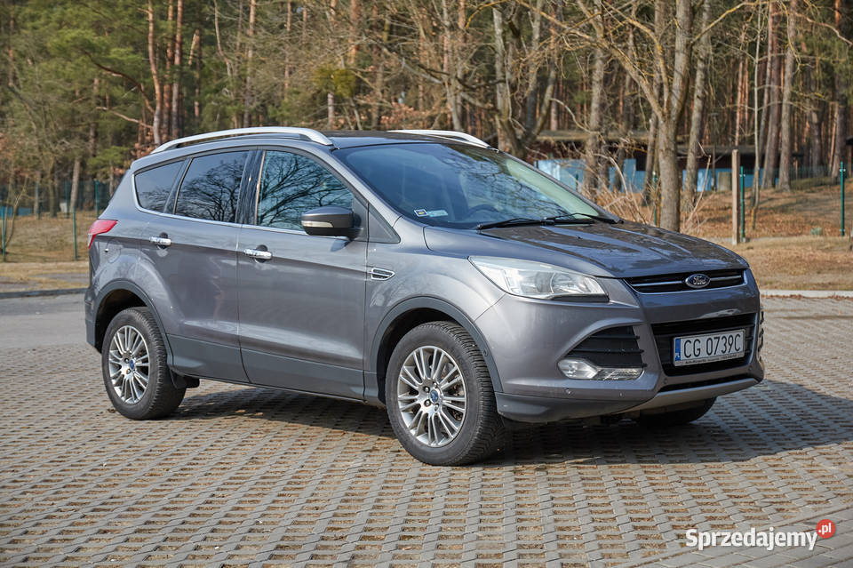 Ford Kuga II Titanium Plus AWD 163 1997cm3 Grudziądz