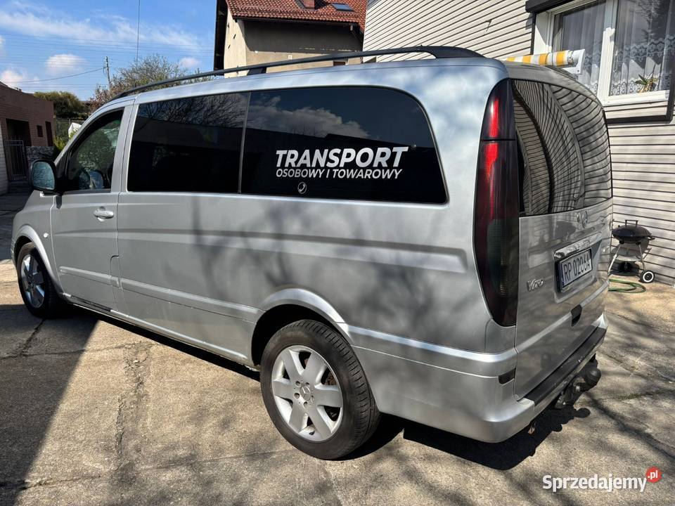 Mercedes Vito kamper box 368523km