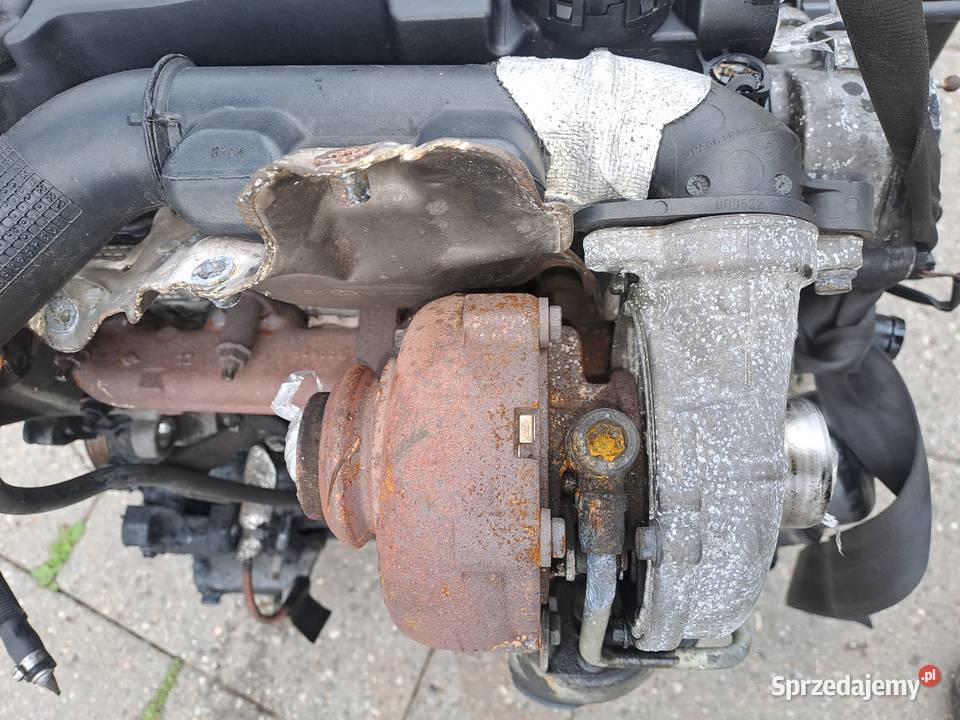 Peugeot 308 16 HDi silnik kompletny kod 9HZ 9H01 Silniki kompletne Jastrzębie-Zdrój sprzedam