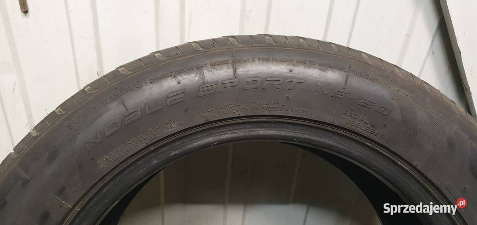 1x 21555 R16 opona lato WYSYŁKA Pobiedziska