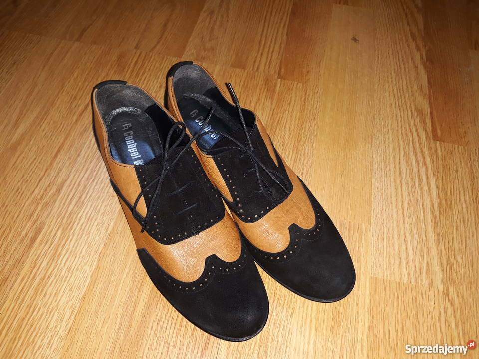 Buty skórzane oxfordki Chorzów