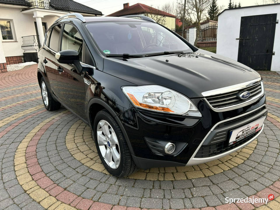 Ford Kuga I 20082012 SUV Nowe Iganie