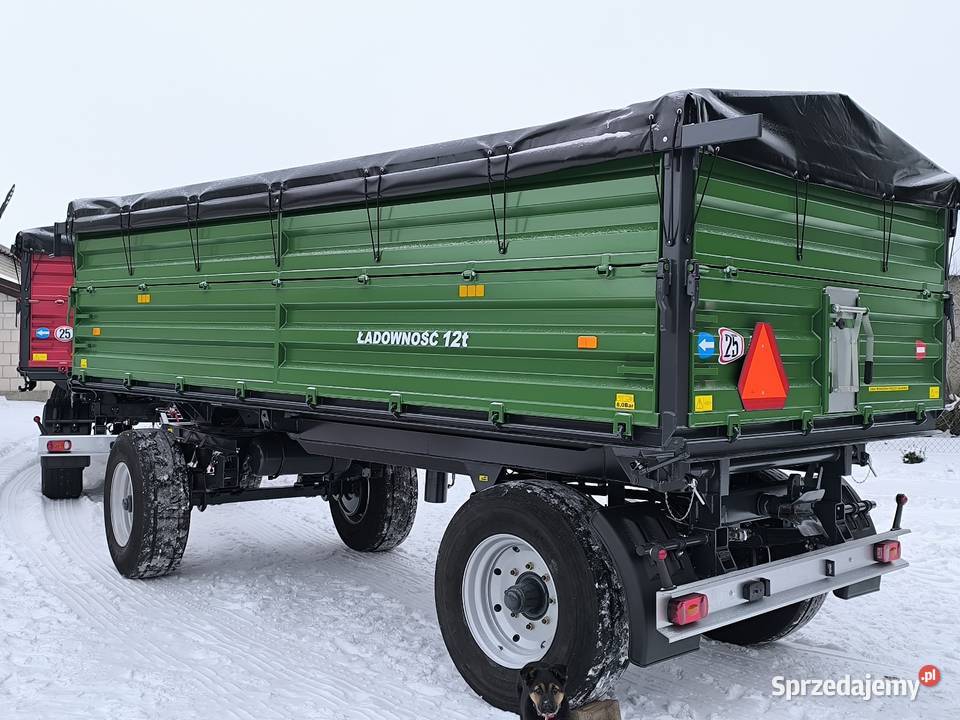 Przyczepa rolnicza BBS DMC17000 dostępna FV Przyczepy rolnicze lubelskie
