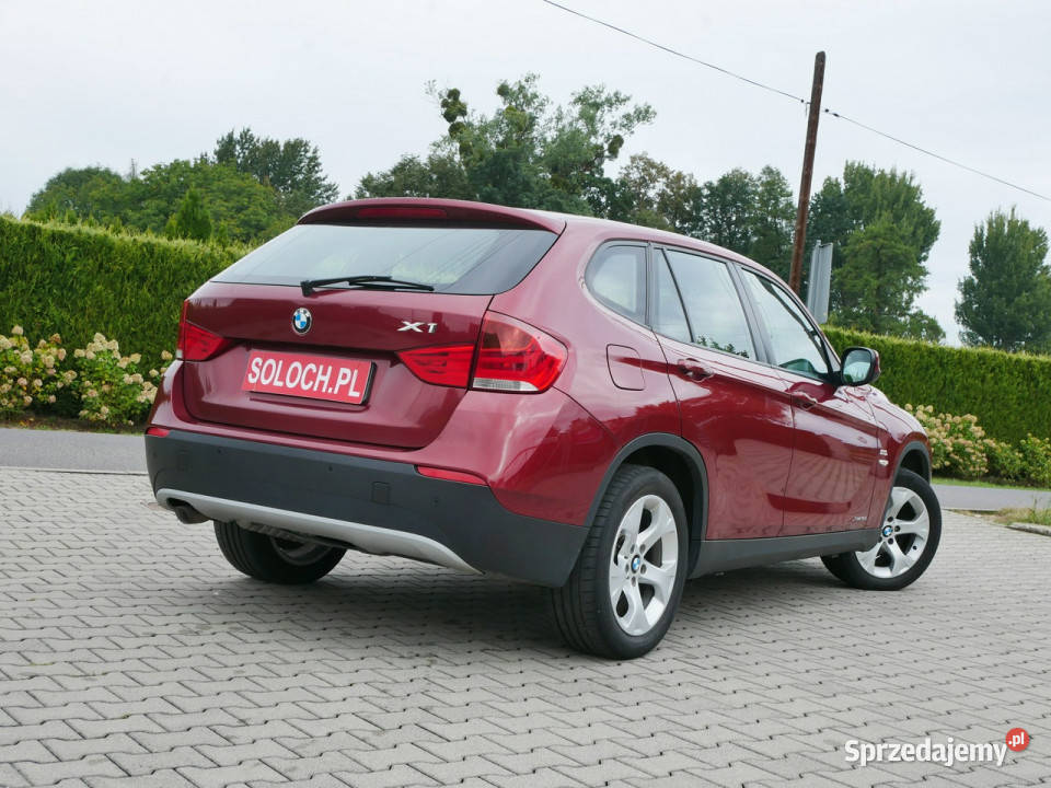BMW X1 xDrive18d 143 4x4 AWD Automat 1 4/5 Samochody osobowe Goczałkowice-Zdrój