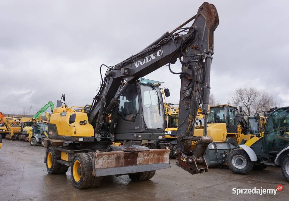 Koparka kołowa Volvo EW 140 D 2018 Rok produkcji 2018 Jeziorko sprzedam