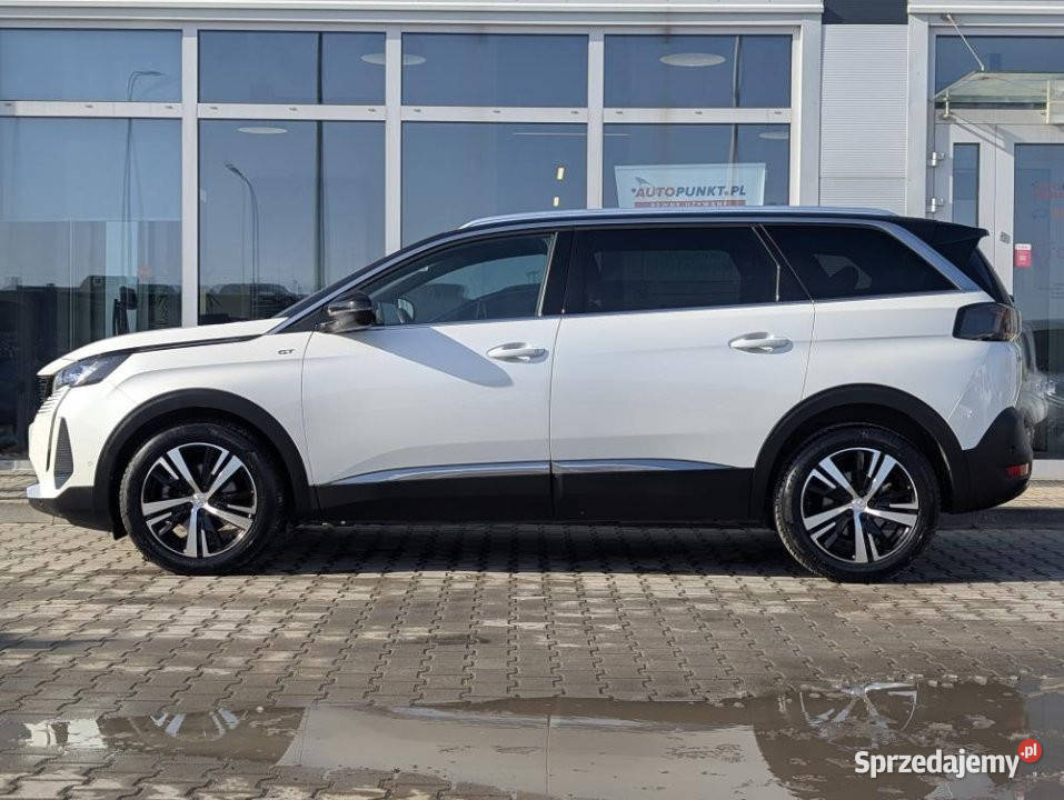 Peugeot 5008 2021r 7os ACC CarPlay Grzana Szyba Gdańsk
