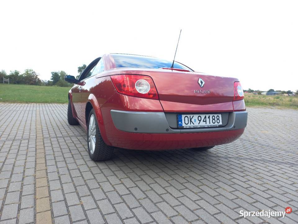 Reno megan 20 cabrio renault carmann Kędzierzyn-Koźle