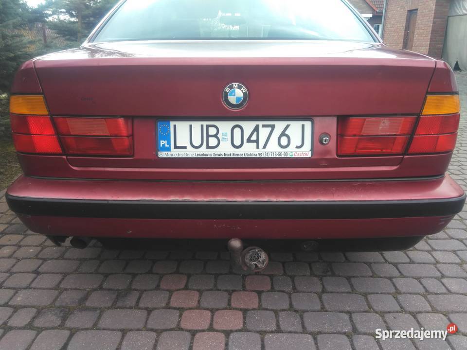 Bmw seria 5 E34 520i LPG m50b20nv E30 E32 klasyk gniazdo USB Seria 5 Lublin