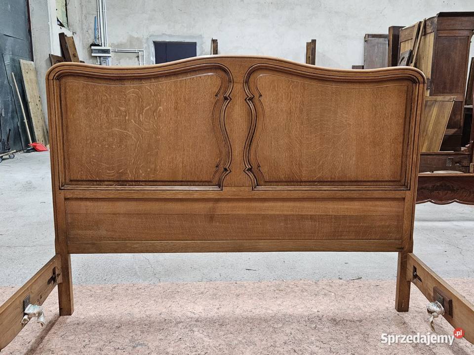 Łóżko ludwikowskie 145x210 małopolskie Nowy Sącz sprzedam