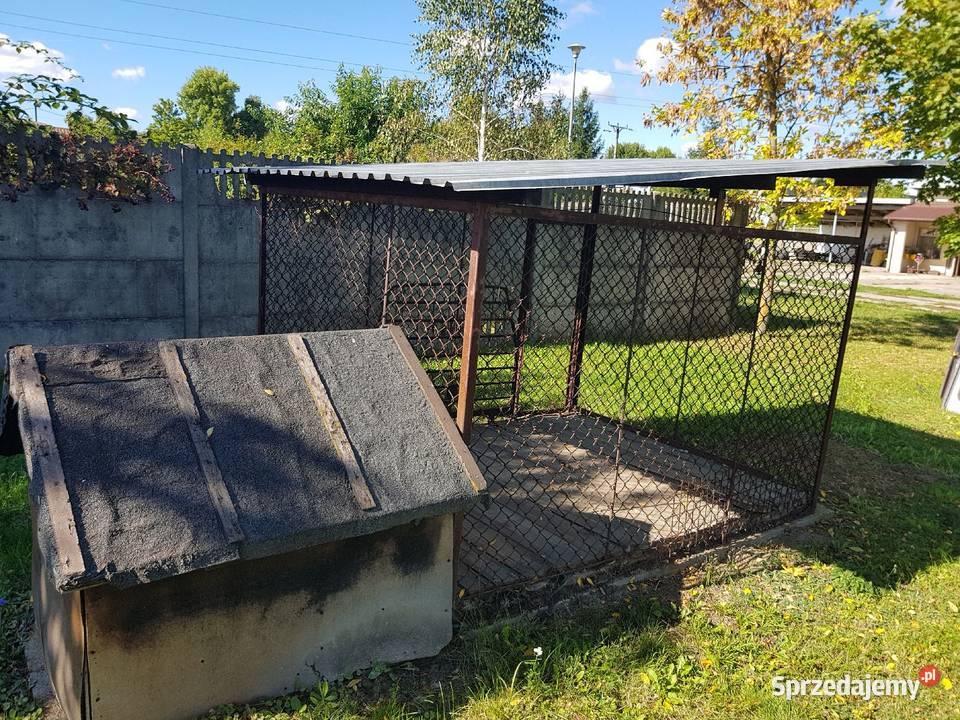 Kojec buda psa Dla psów Garwolin sprzedam