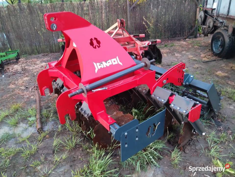 Brona talerzowa janpol 17m
