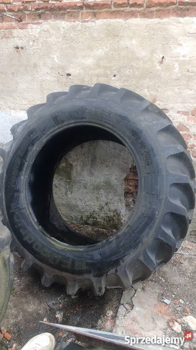 Opona wulkanizowana 208x38 Gosławice