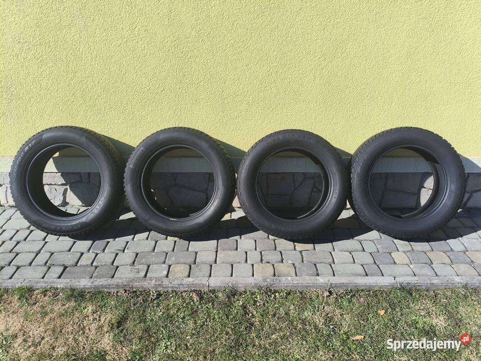 KOMPLET opon zimowych OPONY ZIMOWE PIRELLI Rzeszów sprzedam