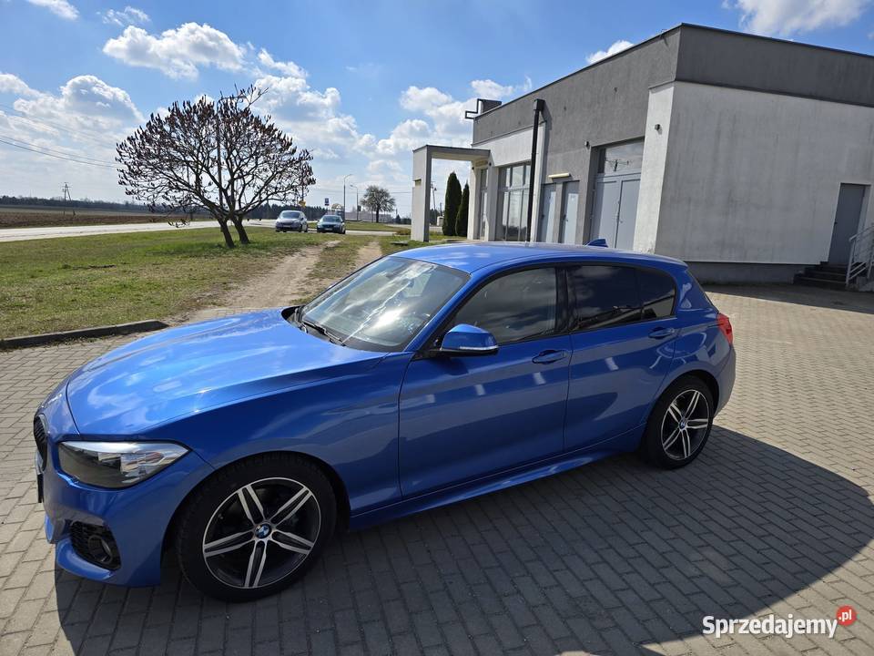 BMW Seria 1 F20F21 15 2017 benzyna mpakiet stan łódzkie Kutno