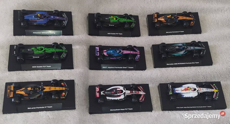 HOT WHEELS FORMUŁA 1 Skala 164 Gdańsk