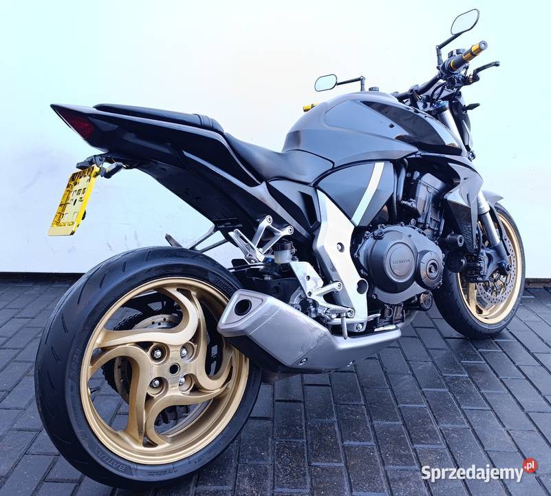 Honda CB 1000 R naked CB1000R GRUBY SPRZĘT dużo Ostrołęka sprzedam