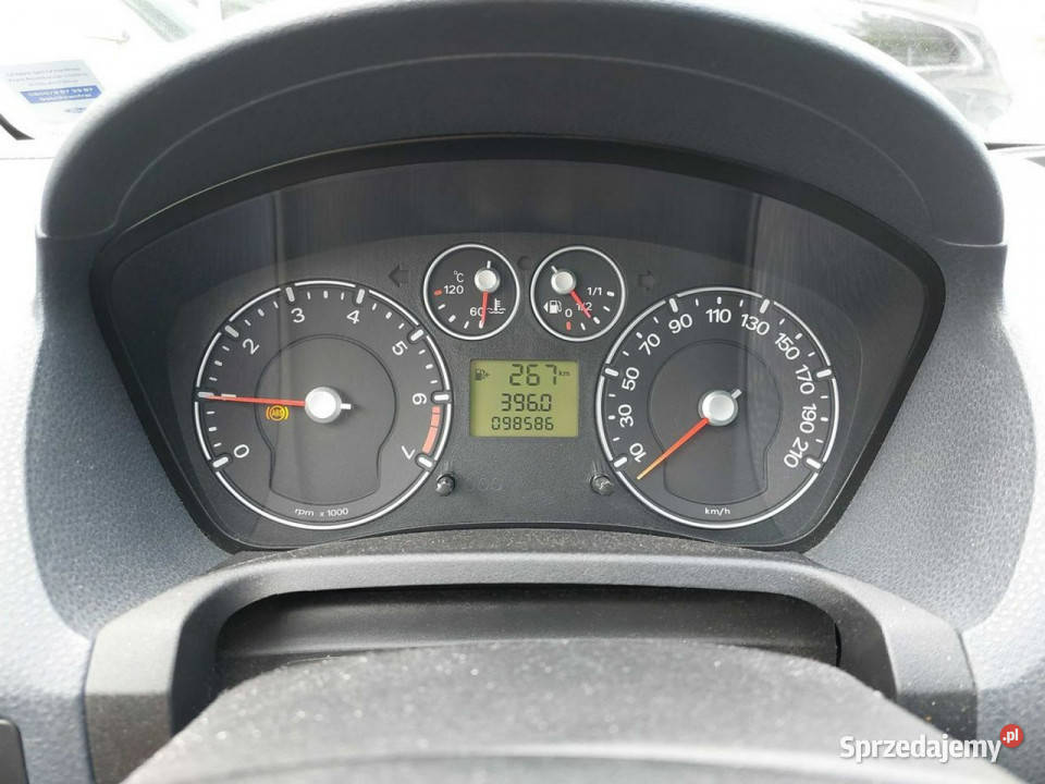 Ford Fiesta 5 drzwi klimatyzacja działa znikomy Wejherowo