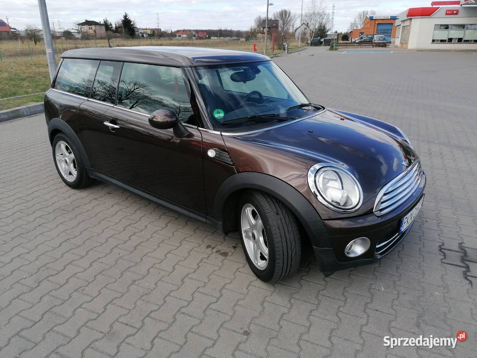 Mini Clubman sprowadzony zarejestrowany 16 hdi światła przeciwmgielne wielkopolskie Golina