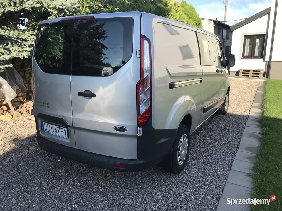 Ford Transit Custom salon Polska Pierwszy 203685km sprzedam