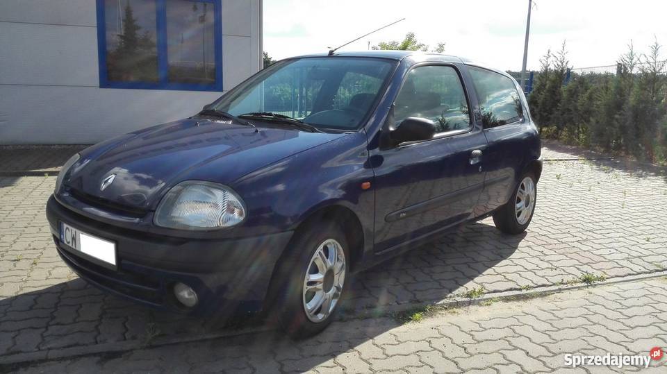 Renault Clio II 12 3 drzwi 1999 radio / CD Włocławek