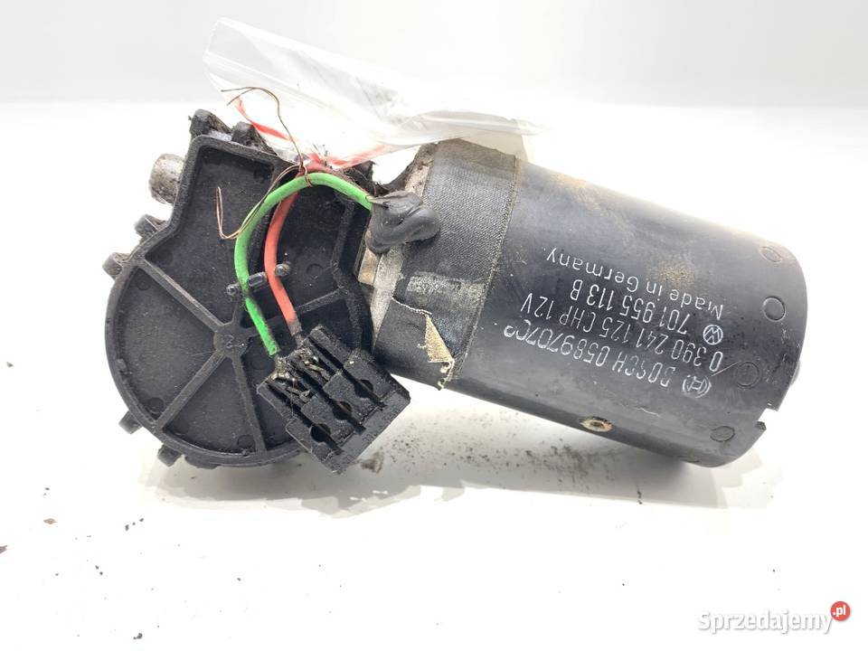 SILNIK WYCIERACZEK PRZÓD VW TRANSPORTER T4