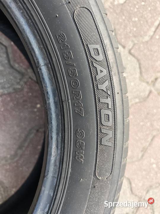 Opony Letnie 2x Dayton Touring 2 21550r17 95W