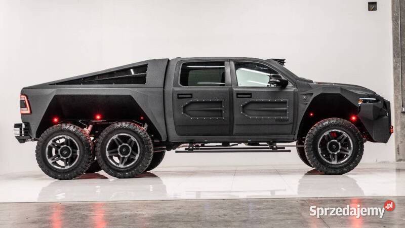 DODGE RAM TRX 66 TYNING 6200cm3