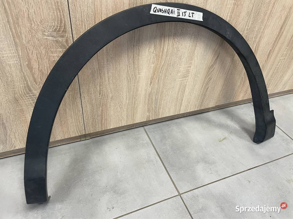Nissan Qashqai II listwa lewy tył 13 lubelskie sprzedam