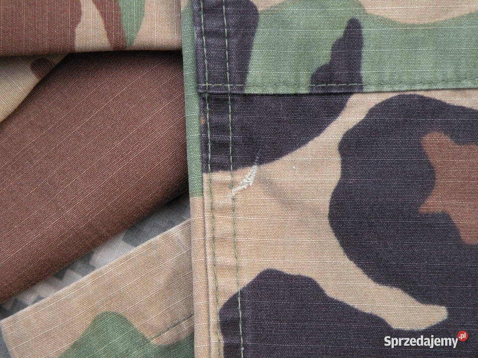 Spodnie BDU woodland medium long ripstop