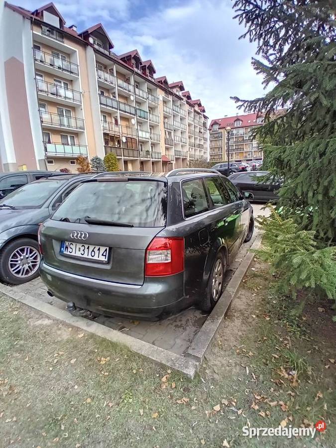 Audi A4b6 LPG Olsztyn