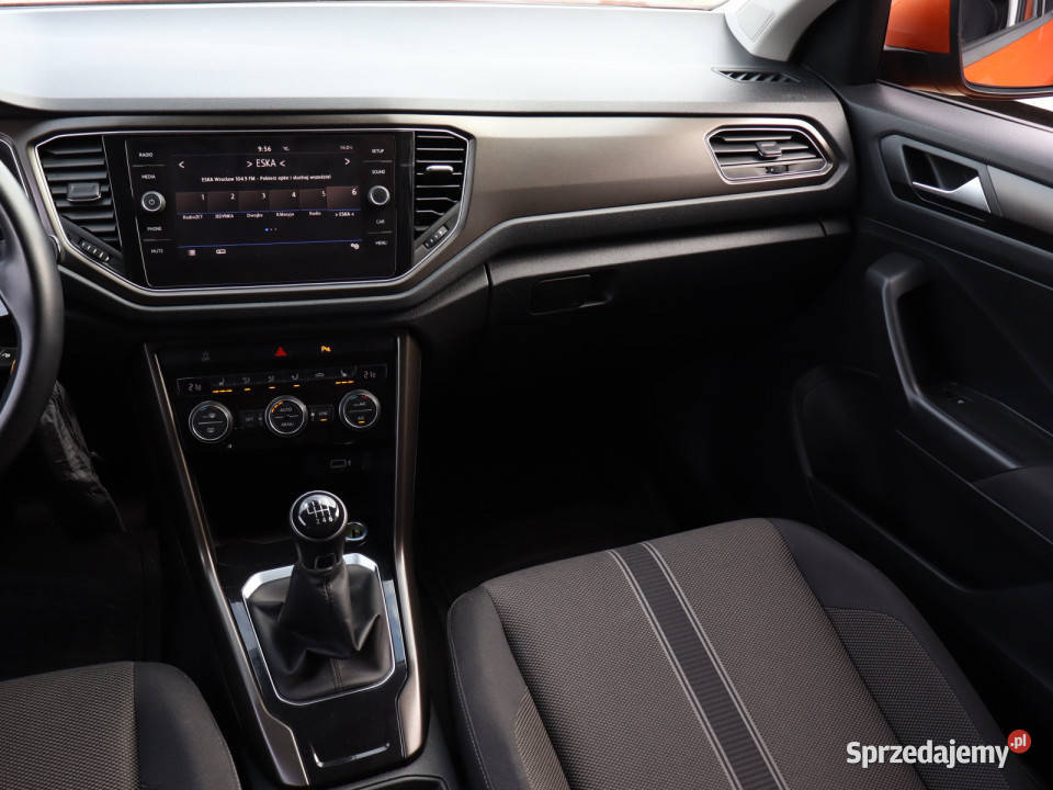 VW TRoc 15 TSI podgrzewane fotele dolnośląskie Bielany Wrocławskie