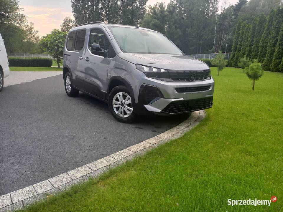 Peugeot Rifter nieuszkodzony Rifter Odolanów