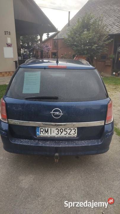 OPEL ASTRA H COMBI LPG GAZ HAK Żarnowa