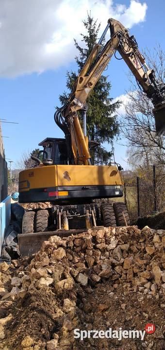 Hydrema M1500 Rototilt szczypce Kielce