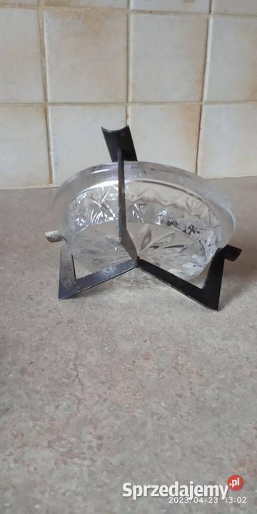 vintage popielniczka PRL Porcelana i szkło sprzedam