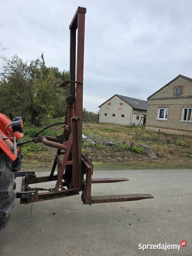 Maszt widły paleciak do ciagnika Samborzec
